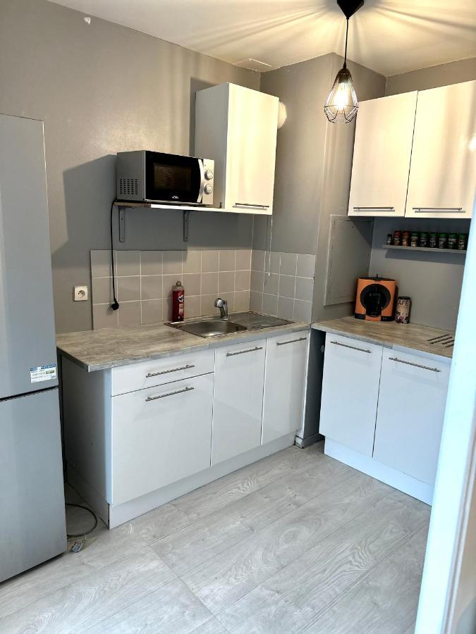 Jolie Appartement Duplex 2 Min Gare-Disney Et Paris 15 Min Noisy-le-Grand Exteriör bild