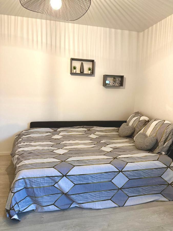 Jolie Appartement Duplex 2 Min Gare-Disney Et Paris 15 Min Noisy-le-Grand Exteriör bild